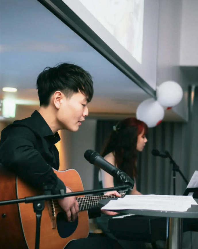 Performance photo — live gig